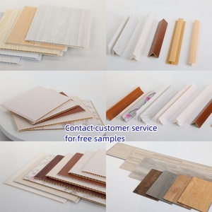 Panel de Techo de PVC Laminado Avanzado, Plafón de PVC, Decoración de Interiores, Cielo Raso de PVC en China - Product Image 3