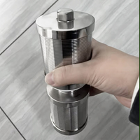 304 316L Edelstahl Sandfilterdüse Wasserverteiler für Wasseraufbereitungssystem Filtration und Wasserverteilung
