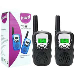 Walkie Talkie per Bambini, <span class=keywords><strong>Radio</strong></span> Bidirezionale a 22 Canali, Portata di 3 Miglia, Giocattoli per Esterni, Regali di Compleanno - Product Image 6