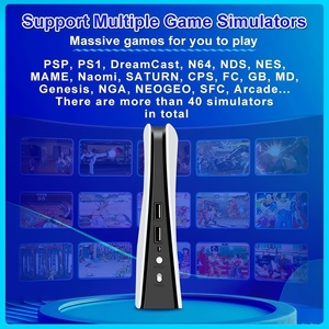 Consola de Juegos Retro 6.18 P5X HD para TV, 64GB, +40000 Juegos, con 2 Controles Inalámbricos de 2.4GHz - Product Image 4