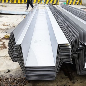 Grande Grondaia <span class=keywords><strong>in</strong></span> Acciaio Zincato per Drenaggio Pioggia <span class=keywords><strong>in</strong></span> Serra con Copertura <span class=keywords><strong>in</strong></span> Pellicola Plastica per Agricoltura - Product Image 6