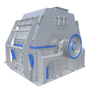 Produsen peralatan pembuat pasir mesin pembuat pasir reversibel Rotor tunggal seri DLKZS tanaman tambang kerikil - Product Image 3