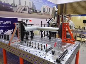 Hot Sale 3D Adjustable Welding <strong>Table</strong> for <strong>Jig</strong> Works - Product Image 6