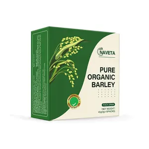 Africa Hot Selling Organic Barely Grass Juice Extract Powder Slimming Detox Barley Grass Juice Powder