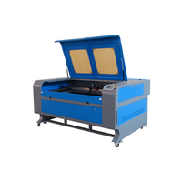 Machine de gravure et de découpe laser CO2 9060 1610 - Refroidie par eau - CNC - Puissance 60-100W - Pour bois, pierre, papier, MDF/contreplaqué - Prise en charge AI/DXF/PLT