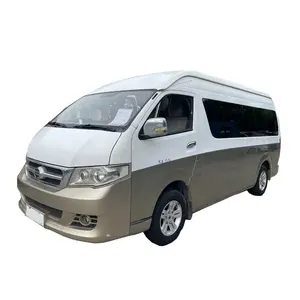 Usato King Long Hiace van motore a benzina usato Mini Bus 15 posti auto con prezzo scontato Hiace auto usate per la vendita