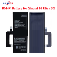 Baterai Ponsel Lithium Pengganti BM4V Kapasitas Tinggi untuk Xiaomi 10 Ultra 5G M2007J1SC Pasokan Baterai Ponsel Grosir Pabrik