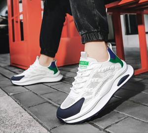 Zapatillas Deportivas Transpirables de Malla para Hombre, Antideslizantes, Ligeras, Casuales, para Correr al Aire Libre, para Todas las Temporadas - Product Image 2