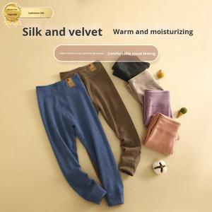 Leggings d'hiver pour femmes de haute qualité, doublés de polaire, respirants, sans coutures, avec logo à la taille - Vente en gros - Product Image 6