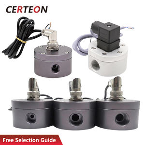 Flow meter roda gigi OFZAT dengan sensor Hall dan output pulsa untuk oli hidrolik - Product Image 1