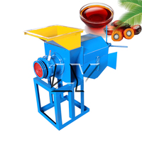 Mini Presse à Huile de Palme 500KG/H, Machine d'Extraction Automatique avec Moteur Diesel, Économique et Efficace