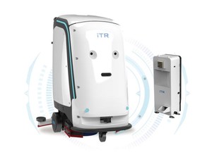 רובוט ניקוי עצמי iTR רובוט ניקוי אוטומטי חכם לניקוי פנים וחוץ מסחרי - Product Image 4