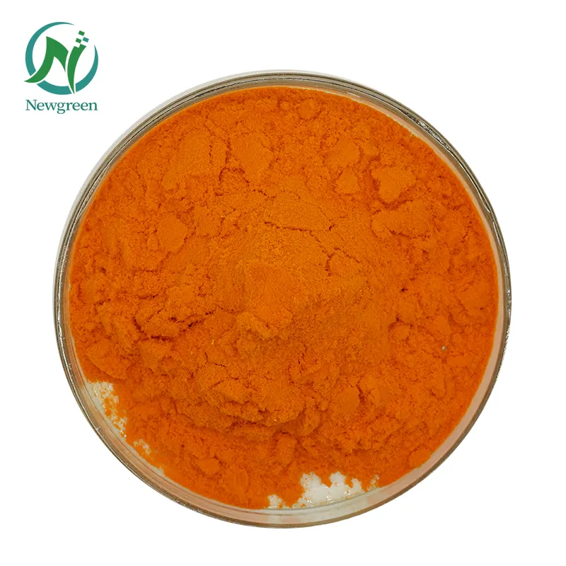 Newgreen cung cấp 100% Natura dunaliella Salina bột giá 1% beta carotene