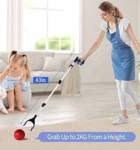 Pince de préhension avec mâchoire rotative à 360 degrés et aimant, outil léger pour ramasser les déchets - Product Image 3