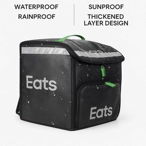Mochila de Reparto Aislada y Moderna para Cajas de Pastel, Pizza y Comida - Product Image 3
