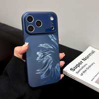 Coques de téléphone en TPU+PC antichoc au design luxueux et féminin pour 14/15/16/17 Pro Max, coque rigide avec support de cadre d'appareil photo