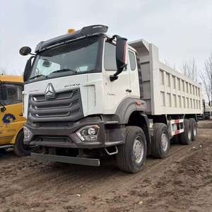 รถดัมพ์ฮาวโน่ NX 8x4 สำหรับงานหนัก ขาย เหมาะสำหรับการขนส่งงานก่อสร้าง ประสิทธิภาพเสถียร พร้อมอัตราการเสียหายต่ำ - Product Image 2