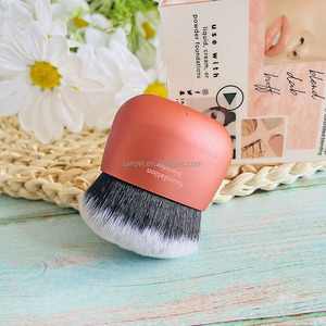 Pinceau <span class=keywords><strong>de</strong></span> maquillage plat et rond 1855, prix bas et raisonnable, portable, vente en gros Chine, pour <span class=keywords><strong>fond</strong></span> <span class=keywords><strong>de</strong></span> <span class=keywords><strong>teint</strong></span> et estompeur, à tête plate - Product Image 4