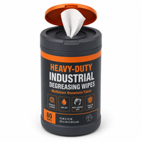Lingettes de nettoyage industrielles automobiles, spéciales, non tissées, sans peluches, très résistantes