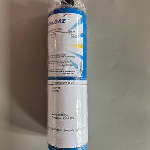 Gas de Calibración Kaijia 100ppm, Cilindro de Acero de 34L, Uso Industrial, 494 PSIG - Product Image 1