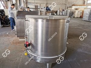 Completamente automatico belgio cioccolato spalmabile Mixer fondente cioccolato scaldino macchina con Tunnel di raffreddamento - Product Image 5