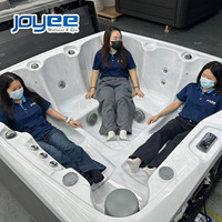 Spa Jacuzzi Extérieur Économique de Qualité Supérieure, Vente en Gros, Fabricant Chinois Gecko 2.0M