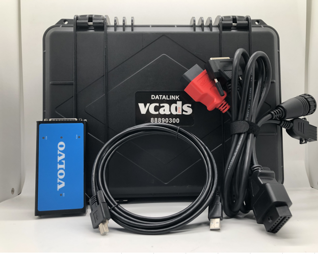 Excavator Diagnostic Tool VOCOM I 8890300 Use for volvo Truck Ship Excavator Diagnostic KIT 88890300 with Software