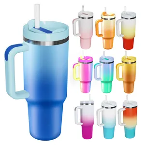 H35 40oz Tumbler più colori Custom logo Cup vendita calda Quencher avventura tazza di metallo da viaggio tazza con manico