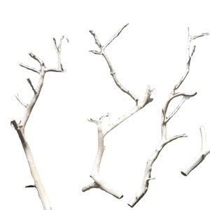 Branches d'arbre artificielles blanches Dream Castle, branches sèches simulées pour décoration de vase, fourchettes en bois artistiques - Product Image 4