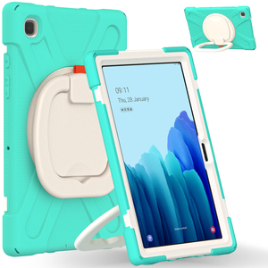 Custodia per <span class=keywords><strong>Tablet</strong></span> Samsung Tab <span class=keywords><strong>A7</strong></span> T500/505/T509 (2020/2022) 10.4 Pollici, in Silicone Antiurto Ibrida Resistente - Product Image 1