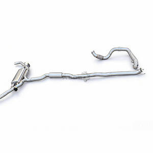 Échappement <span class=keywords><strong>sport</strong></span> avec soupape sonore pour Mercedes Benz A220 <span class=keywords><strong>A250</strong></span> A260 2.0T 2012-2019 W176 en acier inoxydable - Product Image 5