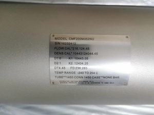 Original High Precision CMF200M352NU Micro Motion <b>Flow</b> <b>Meter</b> CMF Series With Good Price - Product Image 5