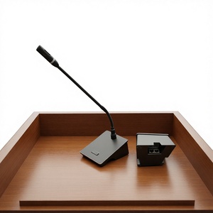 Système de Conférence Audio-Vidéo Ipalead M-LN203 avec Microphone Portable, Suivi de Caméra, Vote et Réponse en Fréquence 20Hz-20KHz pour Réunions - Product Image 1