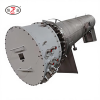 Calentador Eléctrico Industrial de Flujo Automático de Acero Inoxidable a Prueba de Explosiones IP56 de 380V 1600KW para Oleoductos y Hidrotratamiento