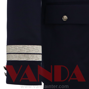 فاندا دورية مراسم زي رسمي معاطف رسمية عمل الشركة بدلات موحدة أمنية - Product Image 3