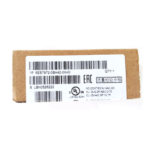 Nuevo Conector de Bus Original 6ES7 972-0BA42-0XA0 6ES7972-0BA42-0XA0 - Product Image 1