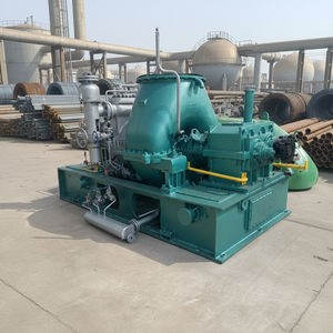 יחידת טורבינת קיטור מרוכזת, אקולוגית לחלוטין, עבור מתקן כוח לשריפת פסולת עירונית מוצקה באמצעות גזיפיקציה של ביומסה - Product Image 1