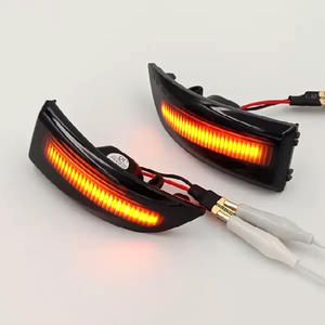 Adapté à Renault Megane 3 MK3 III RS 2008-2016 BZ <span class=keywords><strong>KZ</strong></span> DZ Clignotant dynamique Rétroviseur Clignotant de direction - Product Image 3