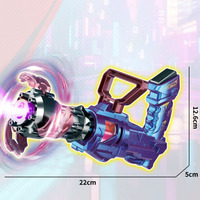 2025 garçons nouvelle Rotation extérieure tir électrique son lumière pistolet jouet Cool changement de couleur électrique son lumière pistolet jouet