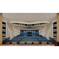 Diseño de Sistema Acústico Modular para Auditorios, Paneles de Absorción, Sistemas de Techo, Elementos de Difusión, Servicio Integral de Alto Rendimiento