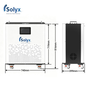 Batterie LiFePO4 de marque haut de gamme A+ Cells 32 kWh 51,2 V pour stockage d'énergie solaire domestique avec BMS WiFi CAN RS485 et durée de vie de 20 ans - Product Image 5