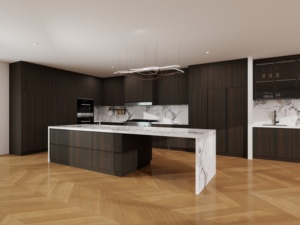 Hot Bán New Arrivals Cao cấp Sang Trọng Hầm Rượu Tùy Chỉnh Đa-Khu Vực Tủ Lạnh Rượu Vang Nhà Hàng Thanh Tủ Rượu Vang - Product Image 3