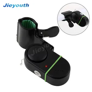 Sound-light smart Fishing Rod Pole Electronic Bite Fish Alarm Bell With LED light fishing rod tackle fishing bite alarm