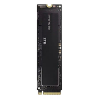 Disque dur interne SSD pour ordinateur portable 2 To NVMe M.2 2280 250 Go PCIe 3.0x4 250 Go pour ordinateur portable de bureau