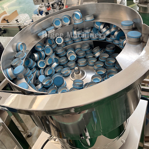 HIGEE IV נוזלים פתרון עירוי מלוח דקסטרוז זכוכית בקבוק מילוי מכונה קו - Product Image 6