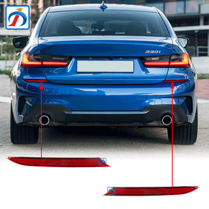 Placa reflectora inferior izquierda de parachoques trasero 63148074229 para <span class=keywords><strong>BMW</strong></span> Serie 3 G20 G28 <span class=keywords><strong>M</strong></span> Serie deportiva - Product Image 1