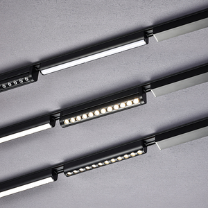 ไฟติดรางแม่เหล็กแบบบางพิเศษ 48v สำหรับใช้ภายในอาคาร ไฟสปอตไลท์แบบพับได้ - Product Image 1