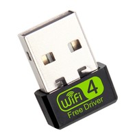Keluaran baru portabel 150Mbps USB WiFi Adapter Plug Play eksternal nirkabel untuk Windows 10 8 7 XP 24GHz jaringan tanpa Driver diperlukan
