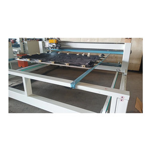 Trọng lượng nhẹ và di động mạnh mẽ may điện may rộng điều chỉnh liên tục CNC Quilting máy - Product Image 5