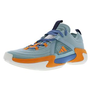 Scarpe da Basket Adidas SM Exhibit Select per Donna Verde Blu Arancione - Product Image 5